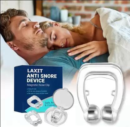 Anti Snoring Nose Clip Device for Men Women Nasal Strips Stops Snoring Stopper Anti-snoring Device (Nose Clip) Pack Of 2