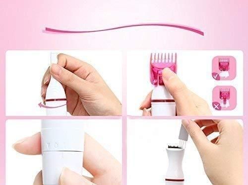 Sweet Sensitive Precision Hair Remover Trimmer For Women