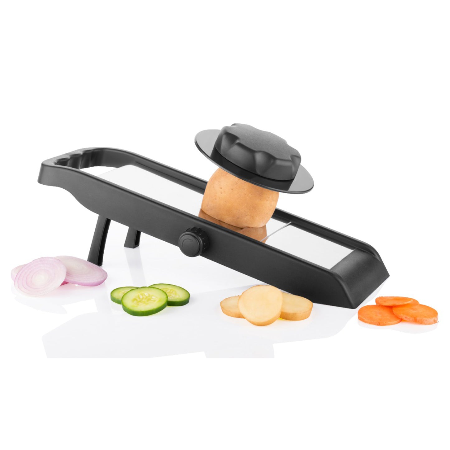 2857 Adjustable Multipurpose Potatoonion Slicer And Grater